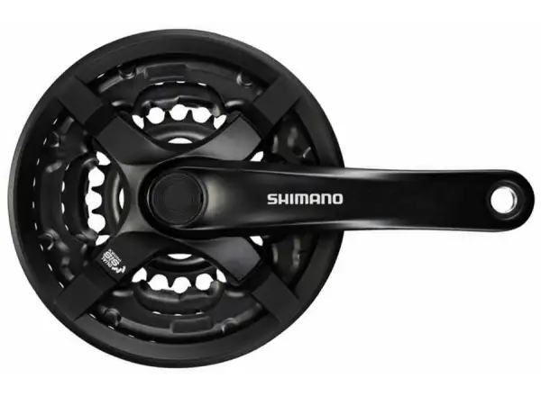 Shimano Tourney FC-TY501 48/38/28 170mm Kurbeln schwarz