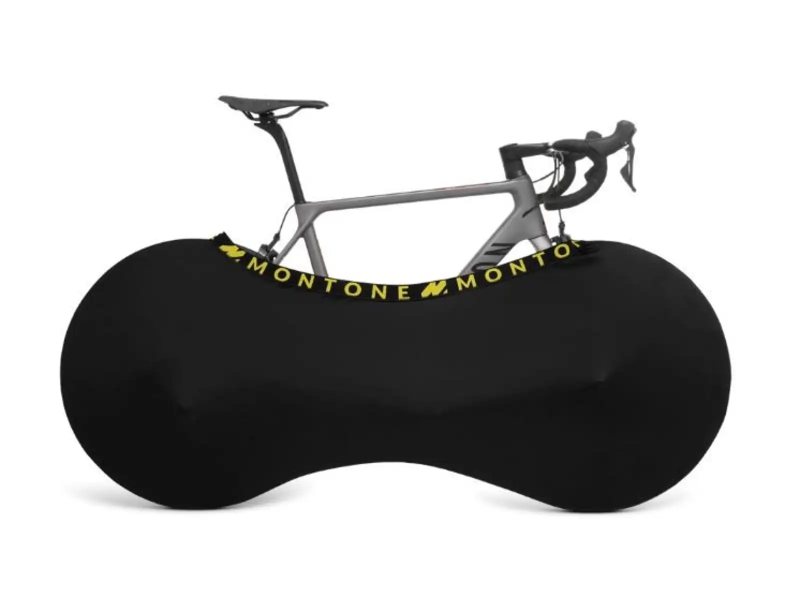 Montone Fahrradtasche mKayak 2.0 für den Innenbereich schwarz/gelb