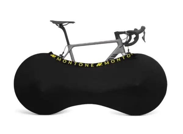 Montone Fahrradtasche mKayak 2.0 für den Innenbereich schwarz/gelb