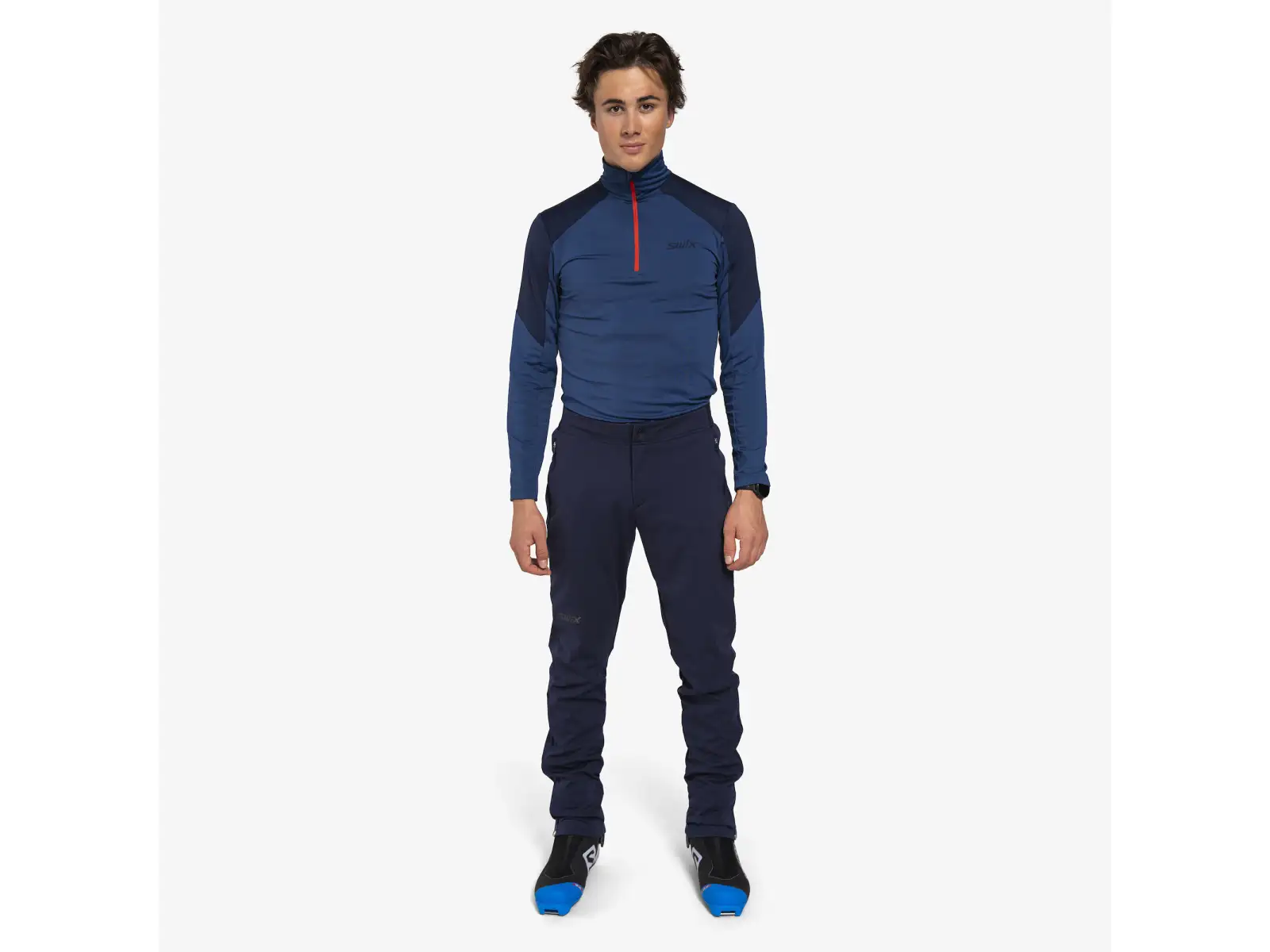 Swix Infinity Softshell Herrenhose Navy