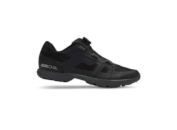 Giro Gauge Boa MTB Herren-Radschuhe Black