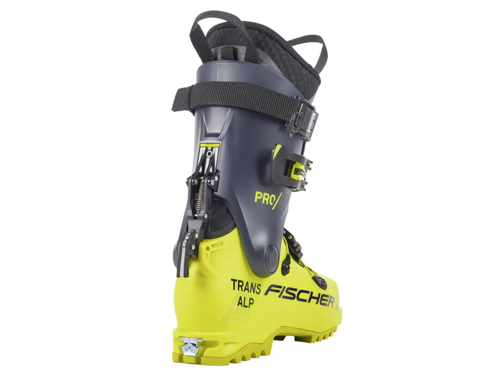 Fischer Transalp Pro Skitourenschuhe gelb/dunkelblau