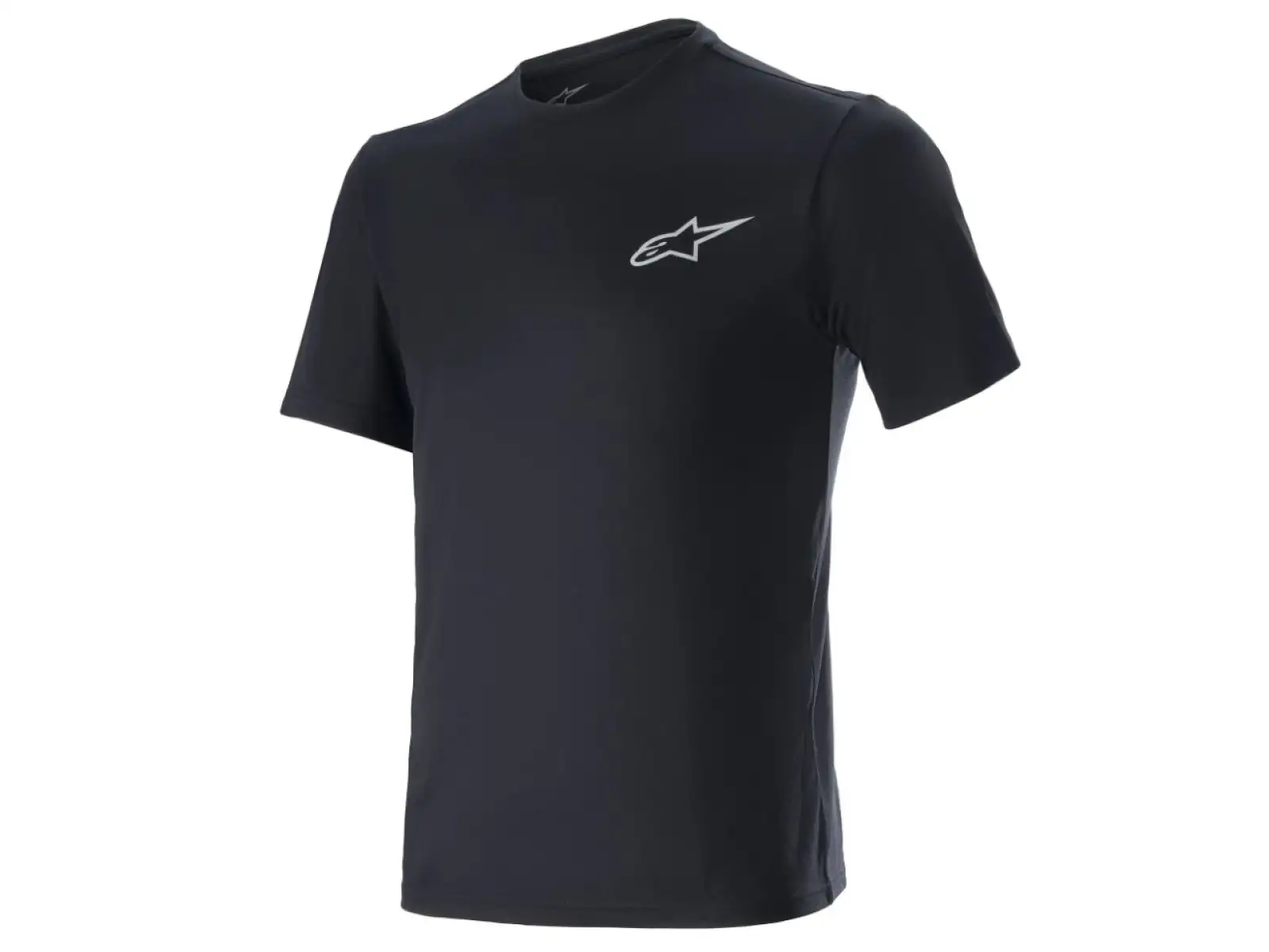 Alpinestars Vert Tech Herrentrikot Kurzarm Schwarz