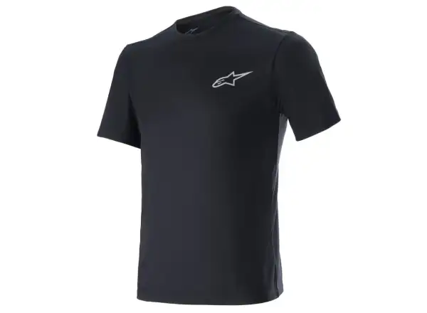 Alpinestars Vert Tech Herrentrikot Kurzarm Schwarz