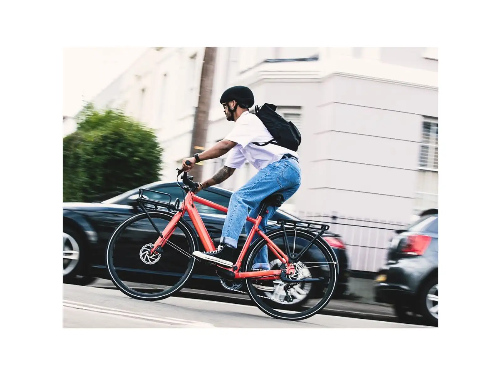 Momentum Voya E+3 City-E-Bike Tequila Sunrise