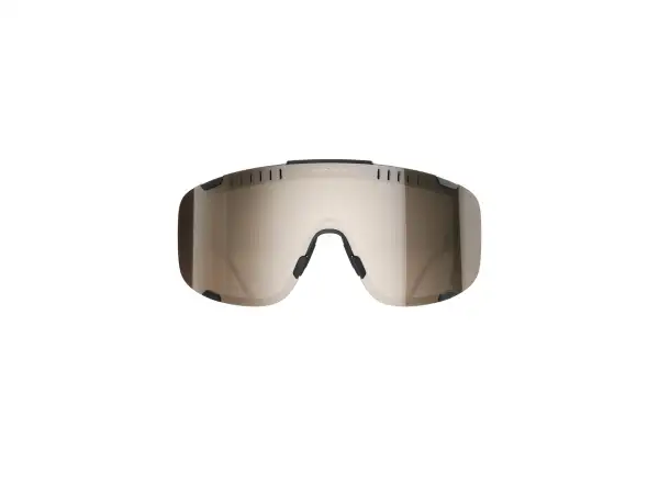 POC Devour + Sonnenbrille Uranium Black/Clarity Trail/Partly Sunny Silver
