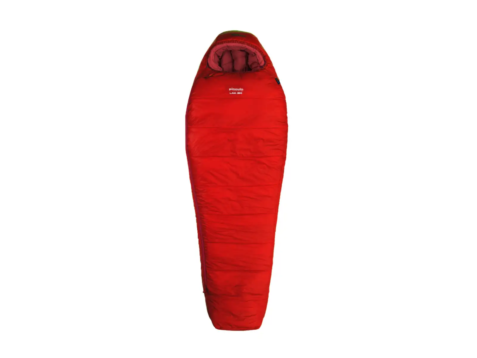Pinguin Lava 350 Schlafsack 175 cm rot