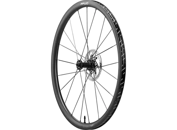 FFWD RAW CS 33 Straßenräder Matt Schwarz
