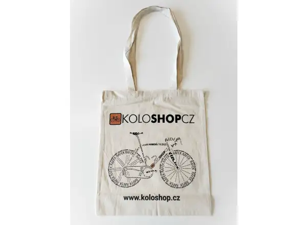 Koloshop Naturstofftasche mit Aufdruck