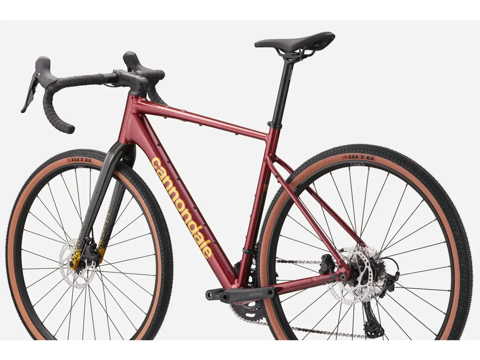 Cannondale Topstone CAAD 1 GRX 2X Gravelbike Wine Red