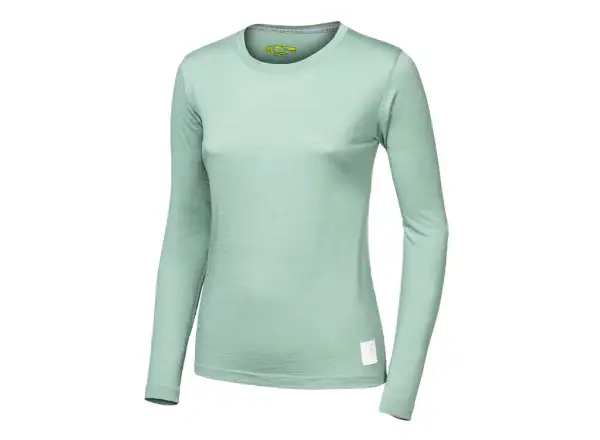 Sensor Merino Cordura Damen T-Shirt langer Ärmel Basil Green