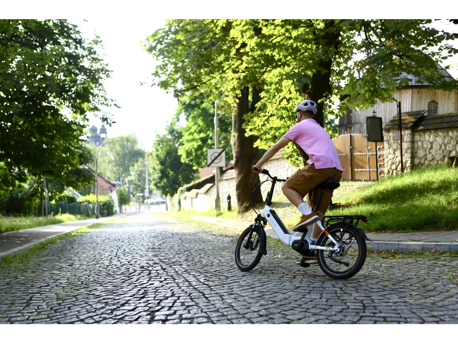 Ecobike Rhino Cruise 504 Wh Arctic weiß faltbares Elektrofahrrad