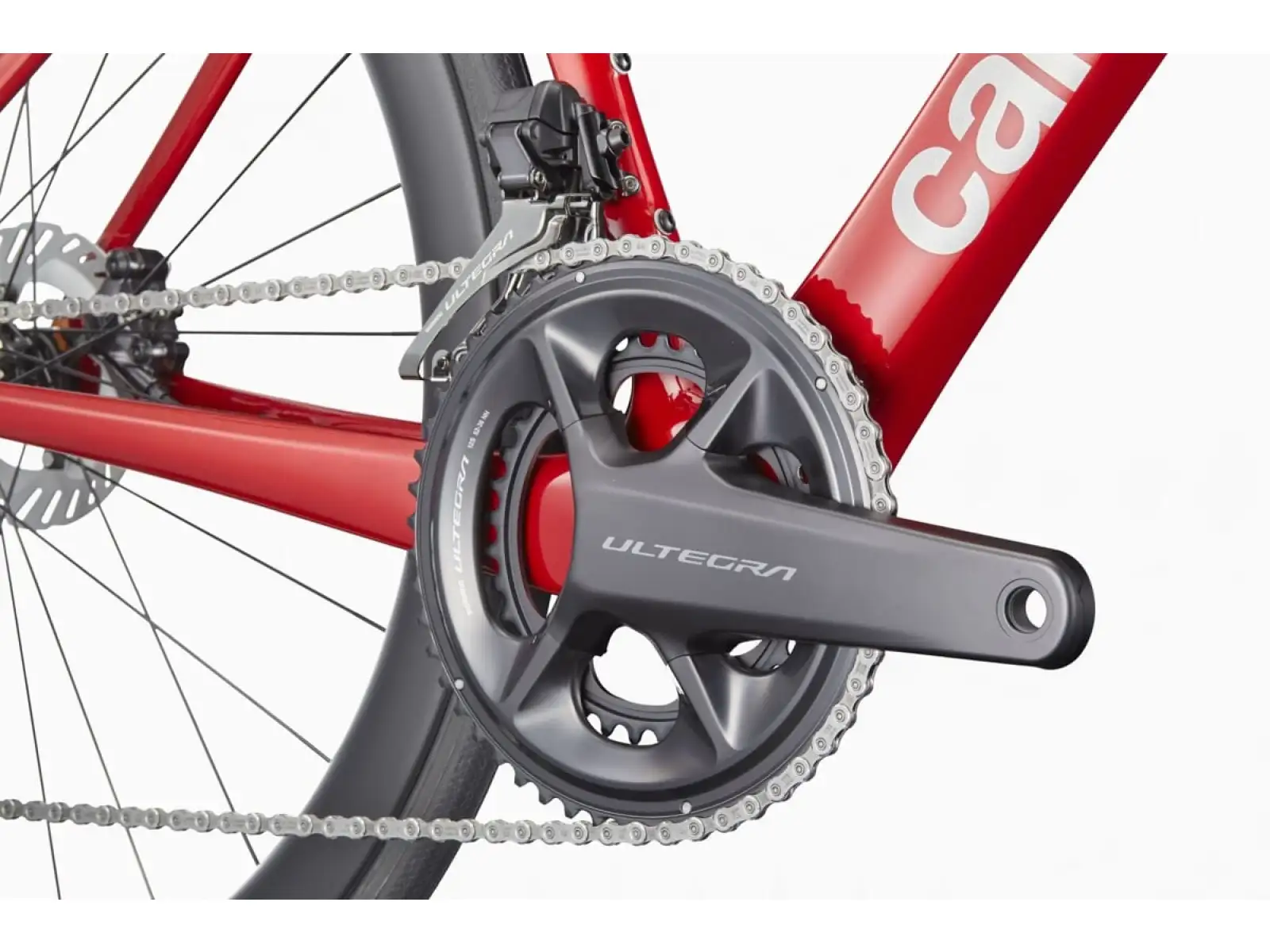 Cannondale SuperSix Evo Carbon 2 Rennrad Metallic Red