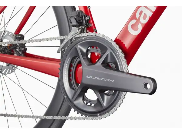 Cannondale SuperSix Evo Carbon 2 Rennrad Metallic Red