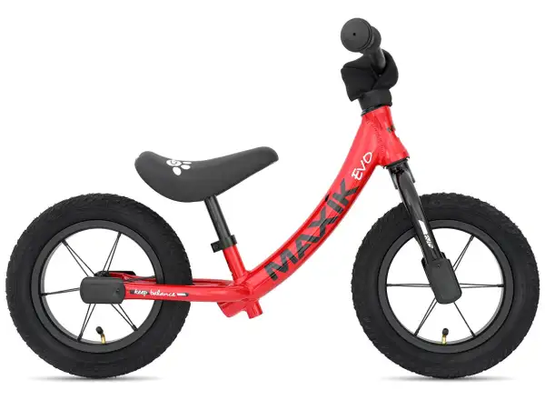 Max1 Maxík Evo Lite Laufrad rot/schwarz