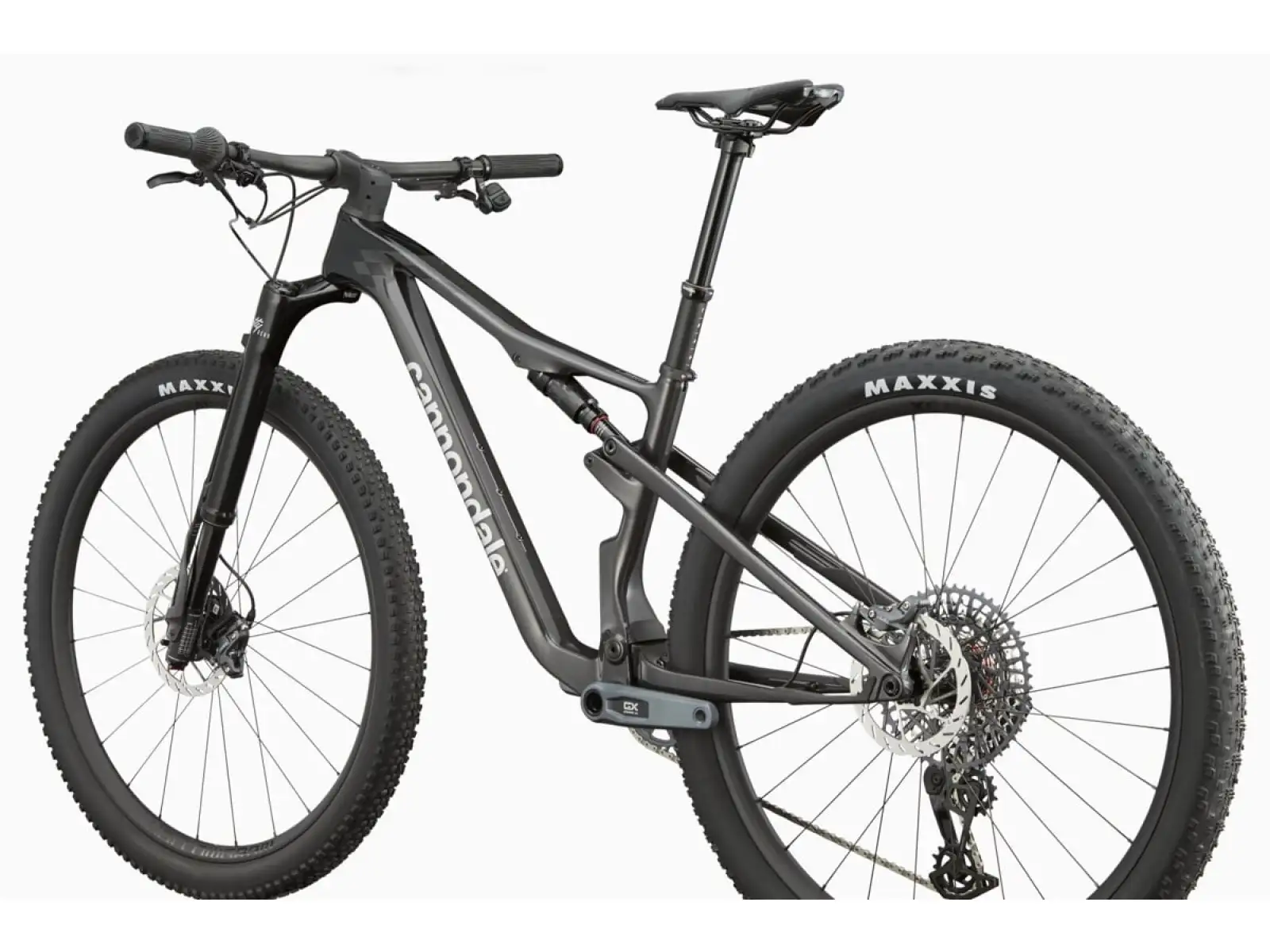 Cannondale Scalpel 2 Lefty Mountainbike Rauchschwarz