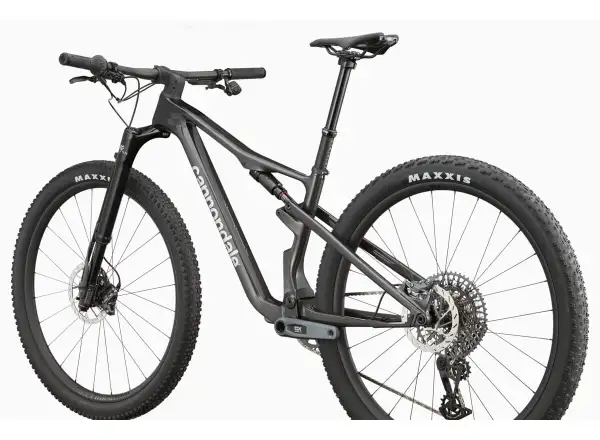 Cannondale Scalpel 2 Lefty Mountainbike Rauchschwarz