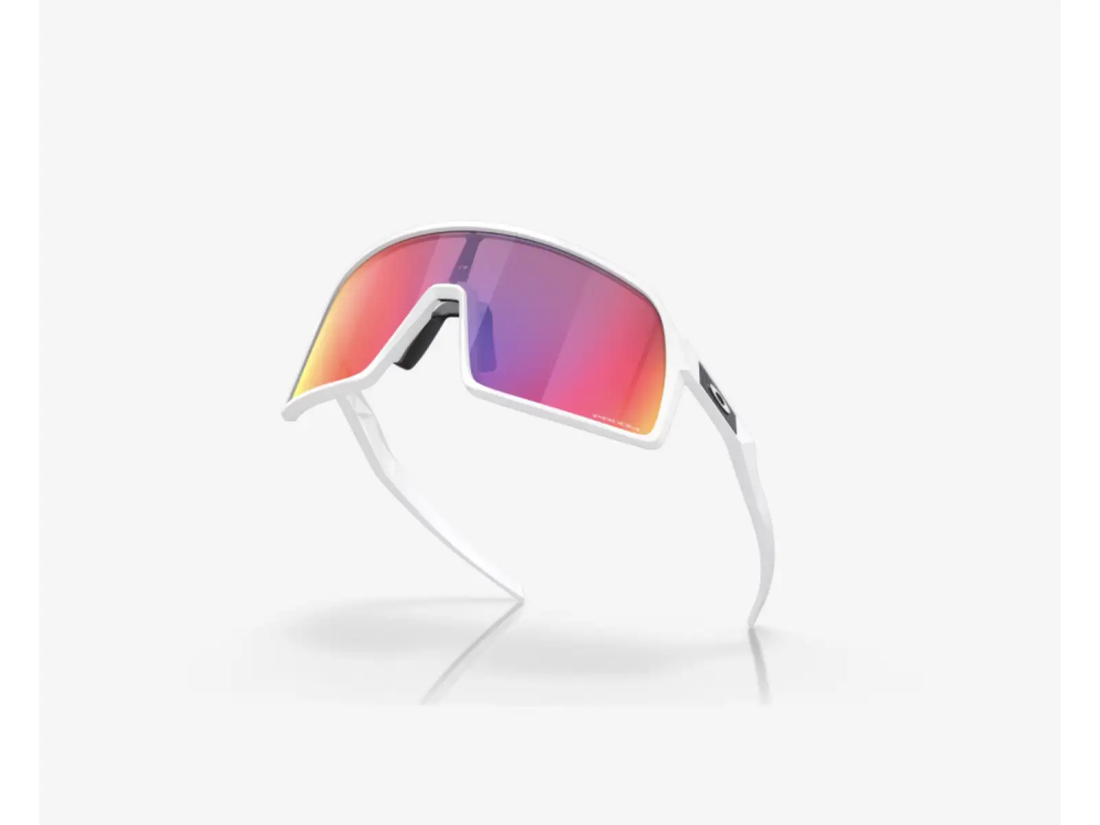 Oakley Sutro S Brille - Matte White/Prizm Road