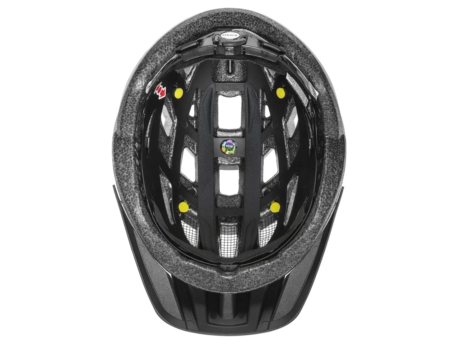 Uvex I-VO CC MIPS Helm All Black Matt
