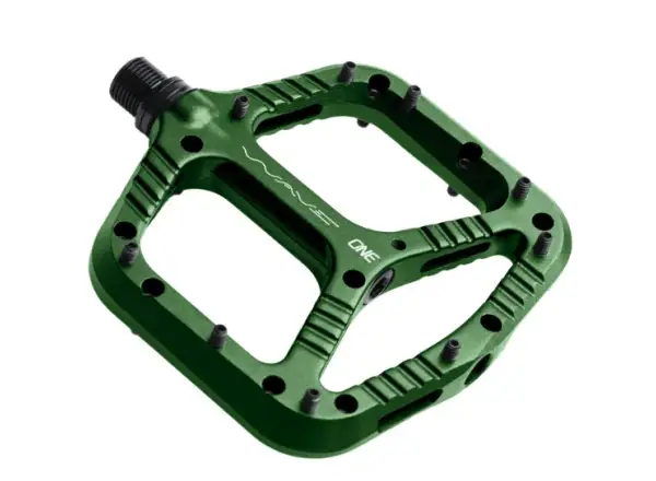 OneUp Wave Pedale - Dark Green