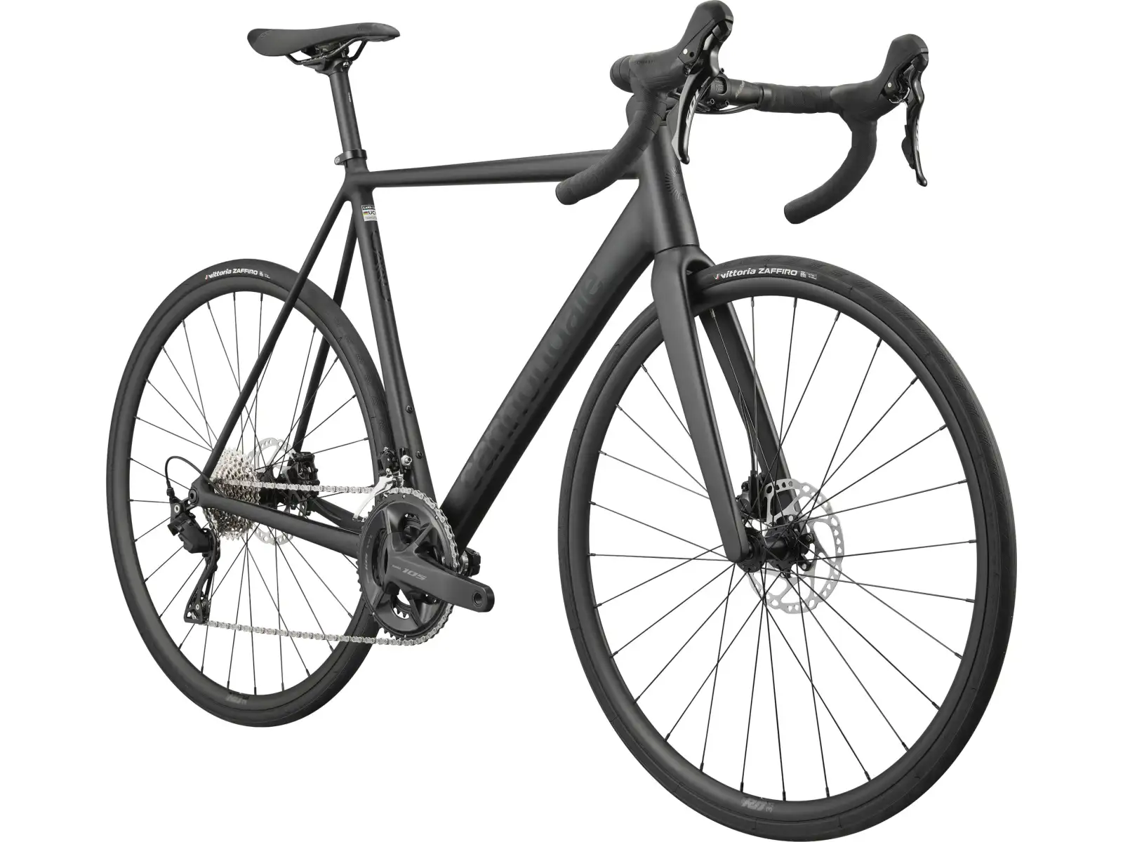 Cannondale CAAD 14 3 Rennrad mattschwarz (BBQ)