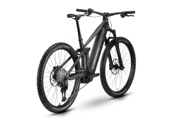Raymon Korak Ultra micablack/chrome vollgefederte Elektrofahrrad