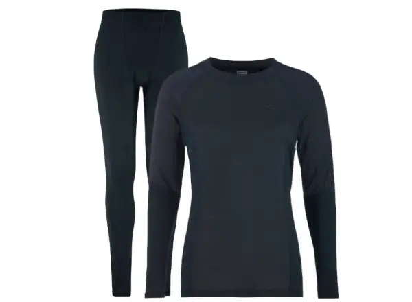 Craft Core Warm Baselayer Herren Funktionsset blau