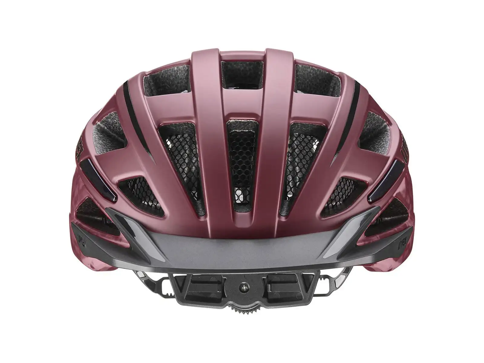 Uvex City I-vo 2 Helm Cranberry Matt