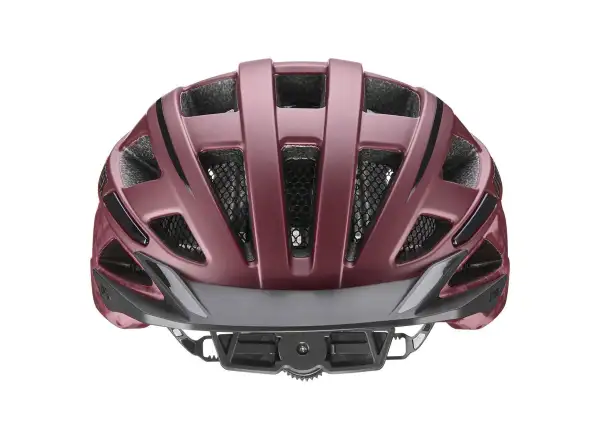 Uvex City I-vo 2 Helm Cranberry Matt