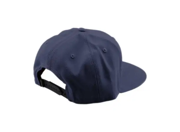 Troy Lee Designs Flat Bill Kappe Signature Indigo