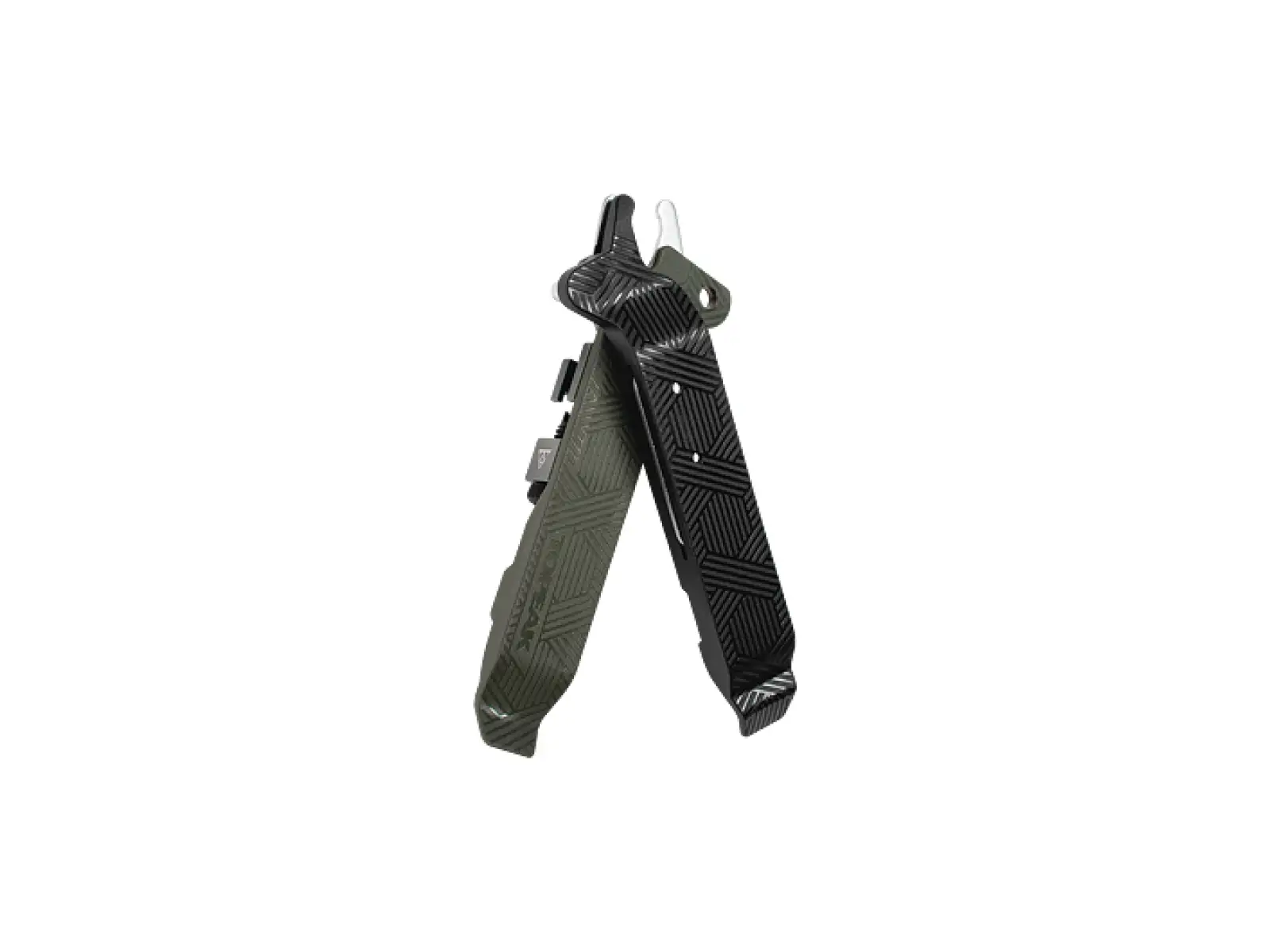 Topeak Power Lever Pro Schnellspannzange und Nietzange Schwarz