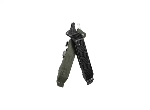 Topeak Power Lever Pro Schnellspannzange und Nietzange Schwarz