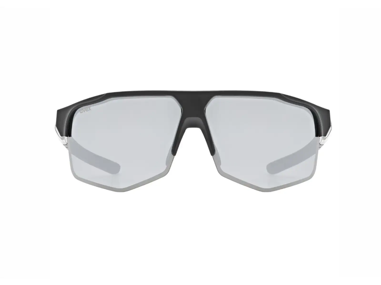 Uvex Axos Set Brille Black Matt/Mirror Silver