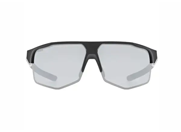 Uvex Axos Set Brille Black Matt/Mirror Silver