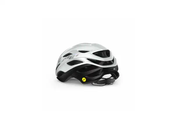 MET Estro MIPS Helm Weiß/Holografisch