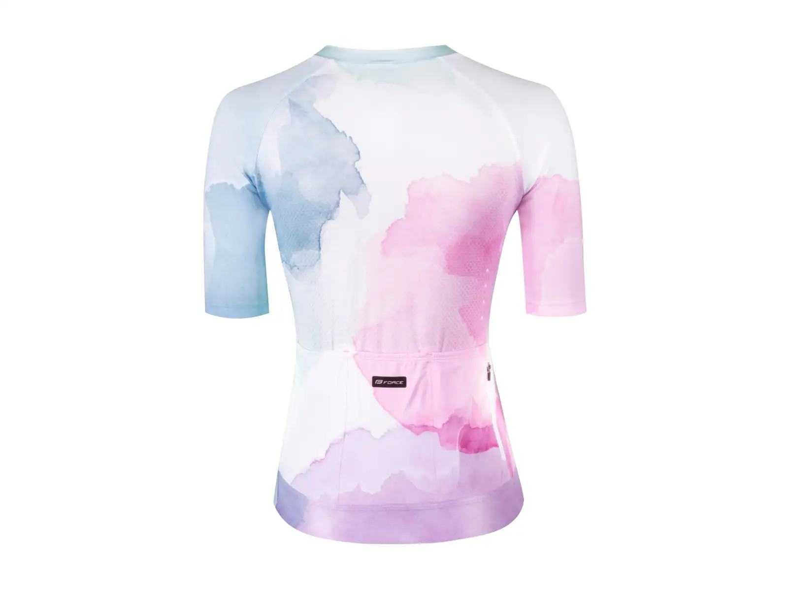 Force Splash Lady Damen Trikot kurzarm pink/blau