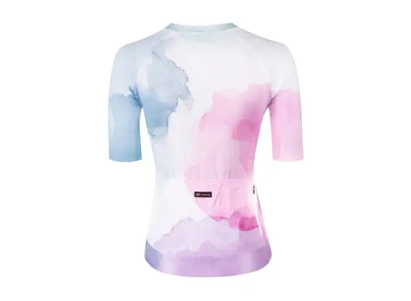 Force Splash Lady Damen Trikot kurzarm pink/blau