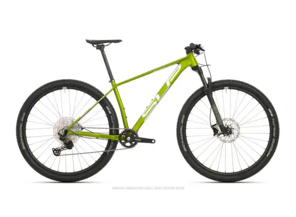 Superior XP 939 Mountainbike Matte Lime Metallic/Chrome Silver