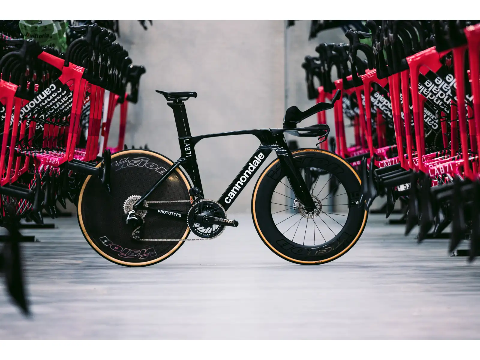 Cannondale SuperSlice A/M Straßenrahmenset RAW