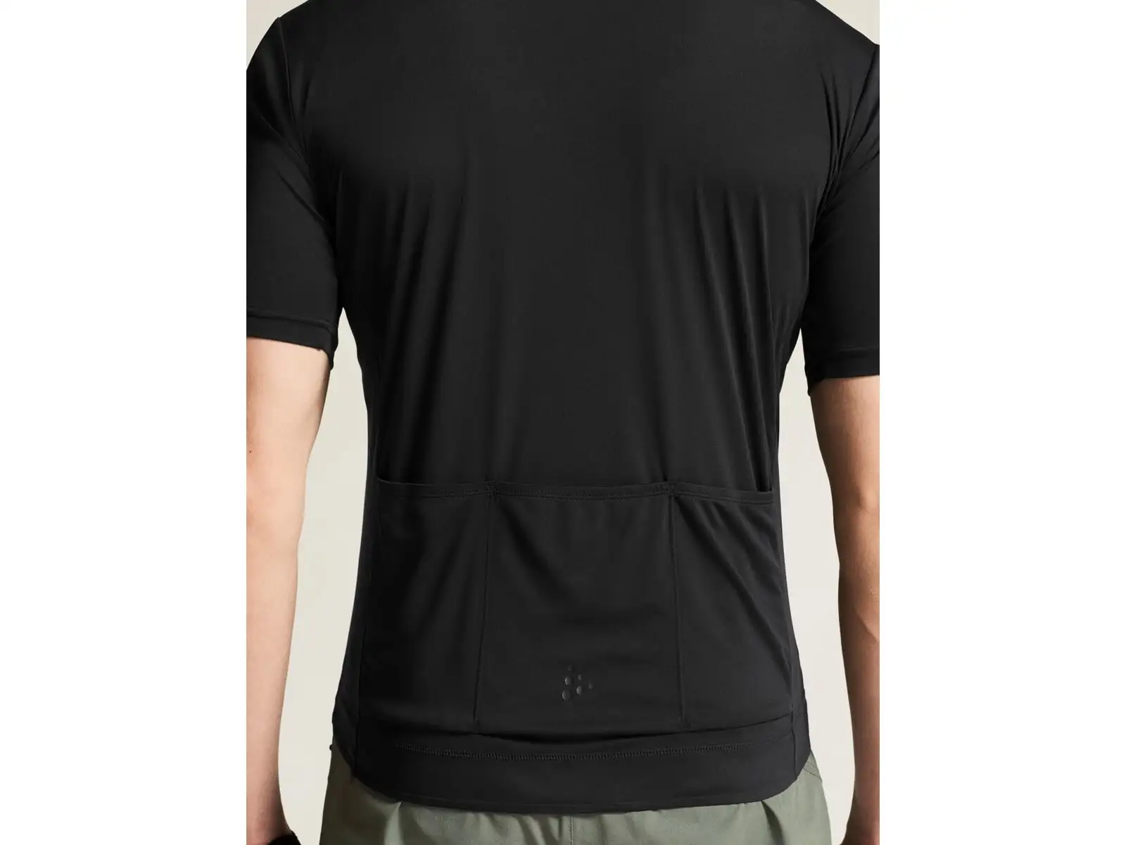 Craft Everyday Herrentrikot Kurzarm schwarz