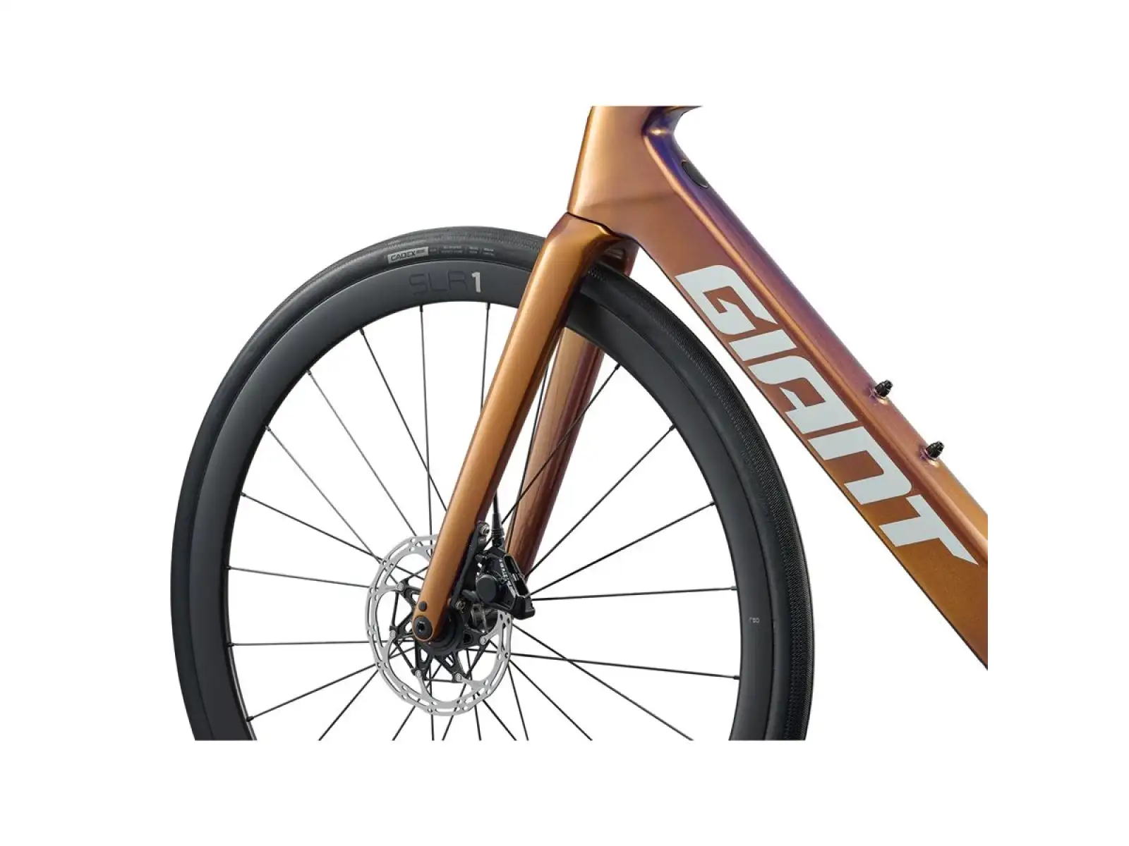 Giant Defy Advanced E+ Elite 1 Renn-E-Bike Meteor Storm