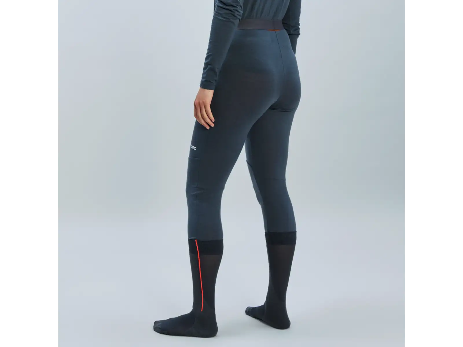 POC Merino 3/4 Damen Unterhose Sylvanitgrau