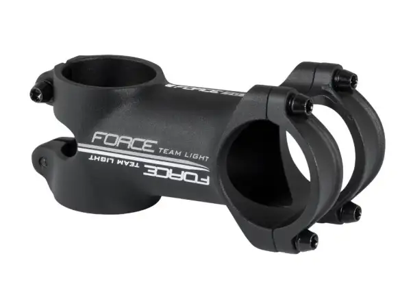 Force Team Light Vorbau 6 Grad schwarz matt