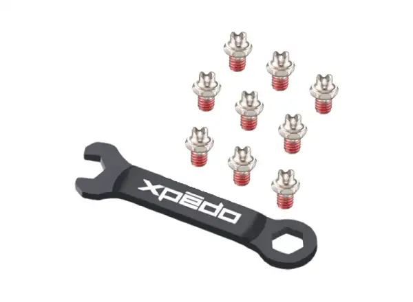 X-pedo Twin Set mit 50 Stiften und Schlüssel