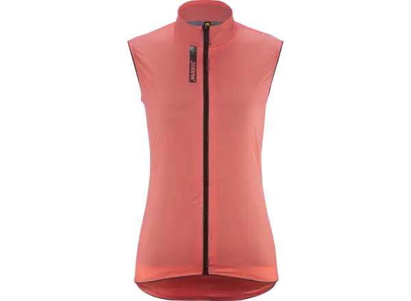 Mavic Ksyrium Thermo Damenweste Coral