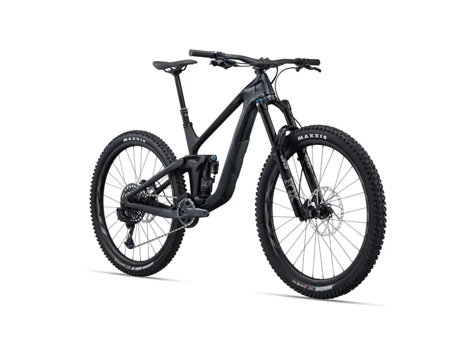 Giant Reign Advanced Pro 1 Mountainbike black diamond/carbon