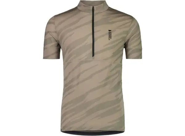 Mons Royale Cadence Half Zip T Herren Kurzarmtrikot tarnmuster