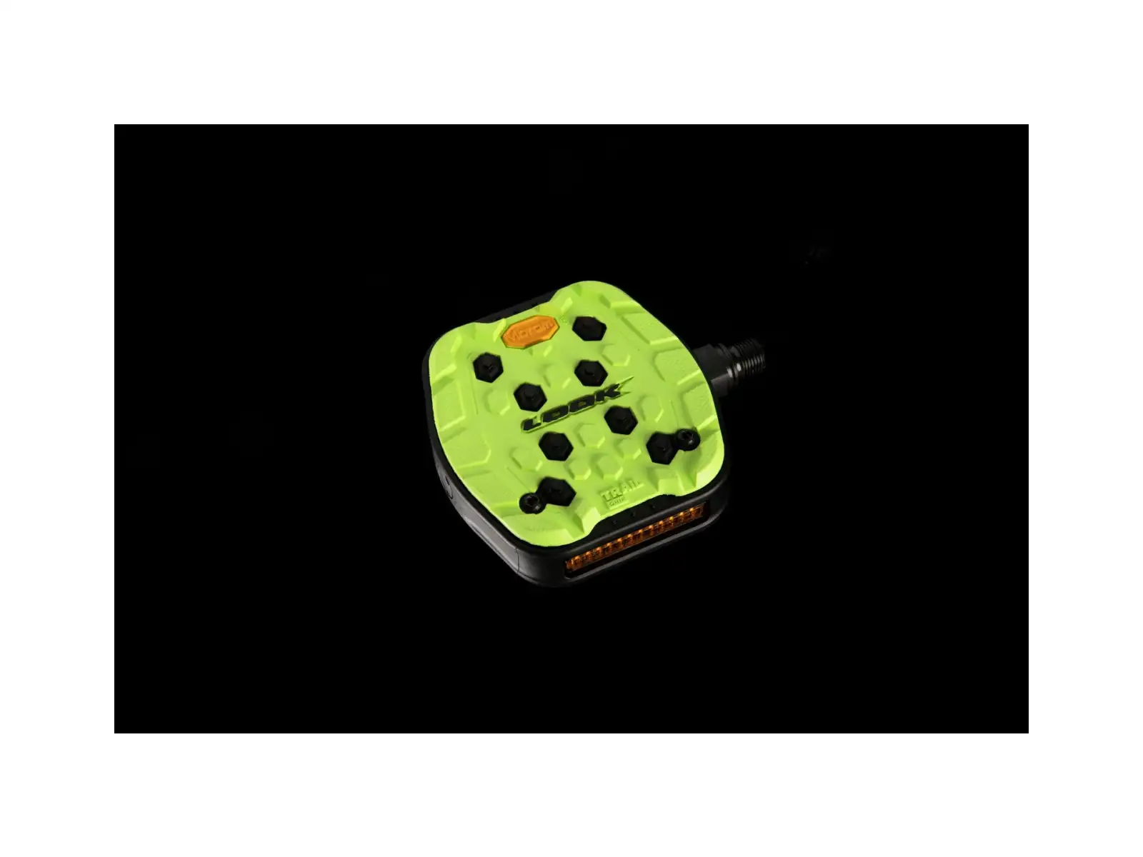 LOOK Trail Grip Pedale Lime