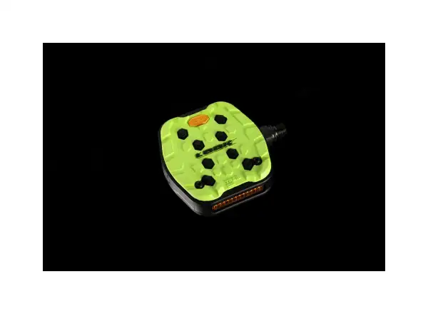 LOOK Trail Grip Pedale Lime