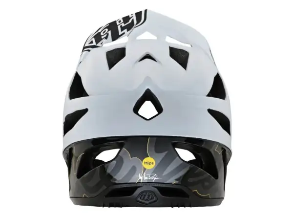 Troy Lee Designs Stage Signature Mips Helm Weiß